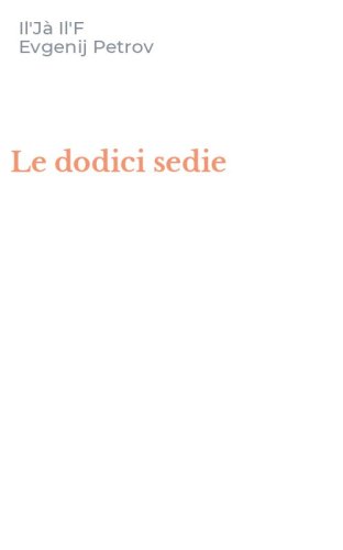 Le dodici sedie