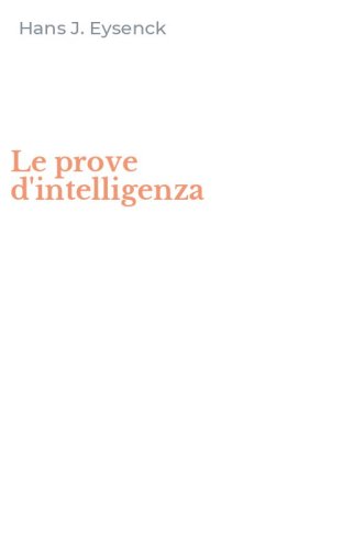 Le prove d'intelligenza