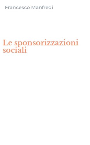 Le sponsorizzazioni sociali