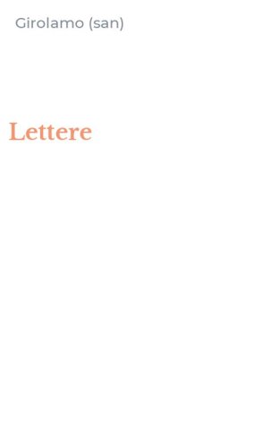 Lettere