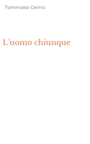 L'uomo chiunque