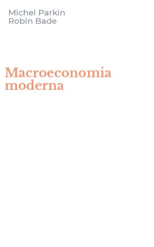 Macroeconomia moderna