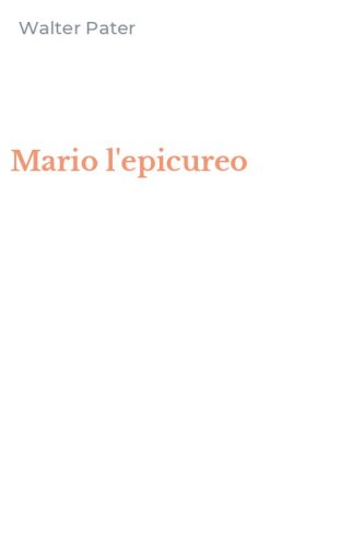 Mario l'epicureo