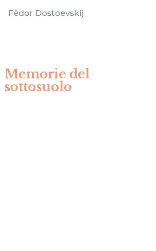 Memorie del sottosuolo