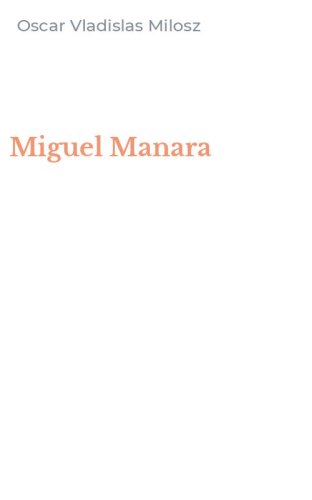Miguel Manara