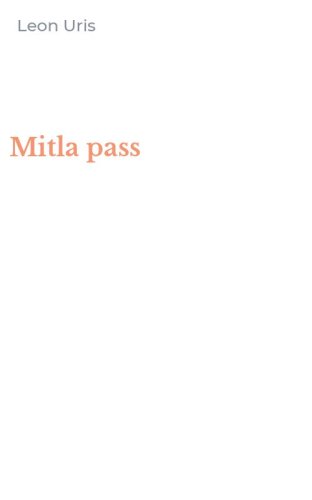 Mitla pass
