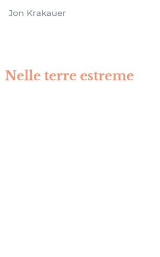 Nelle terre estreme