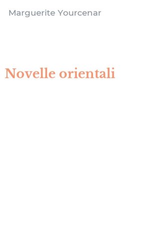 Novelle orientali