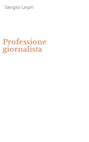 Professione giornalista