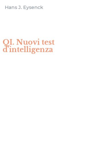 QI. Nuovi test d'intelligenza
