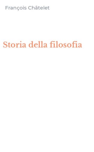 Storia della filosofia