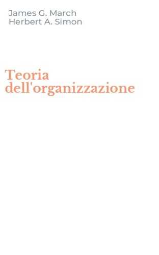 Teoria dell'organizzazione