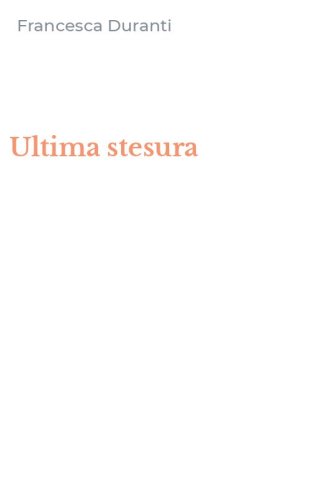 Ultima stesura