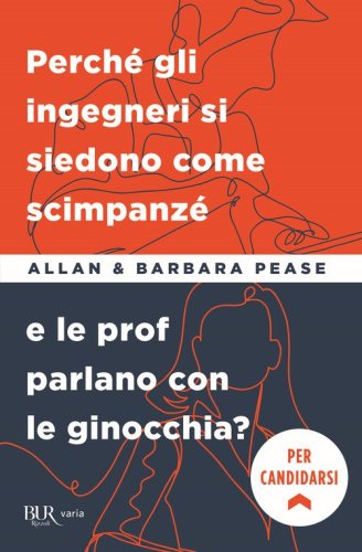Perch&eacute; gli ingegneri si siedono come gli scimpanz&eacute; e le prof parlano con le ginocchia?