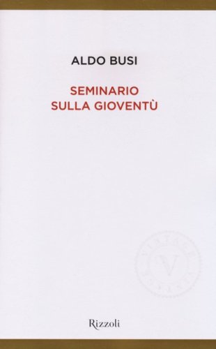Seminario sulla giovent&ugrave;