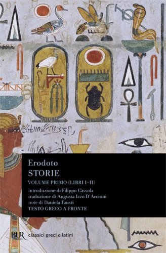 Storie. Testo greco a fronte