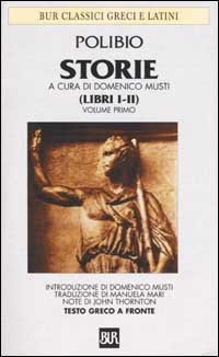 Storie. Testo greco a fronte