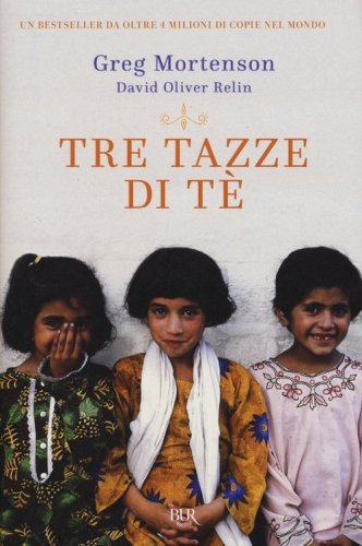 Tre tazze di t&egrave;