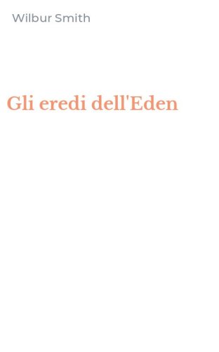 Gli eredi dell'Eden