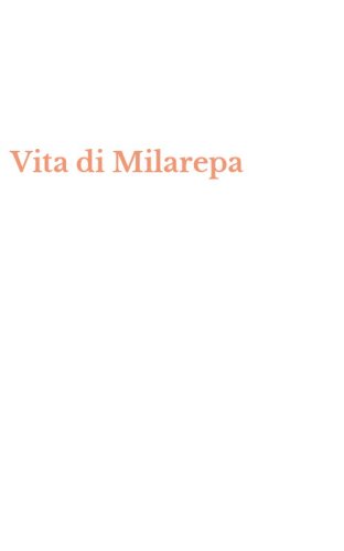 Vita di Milarepa