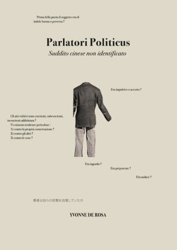 Parlatori politicus. Suddito cinese non identificato