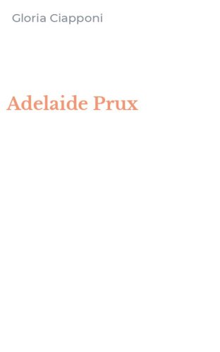 Adelaide Prux