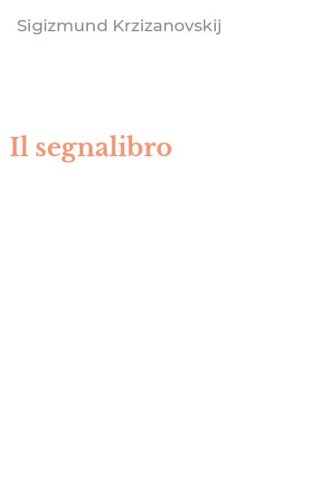 Il segnalibro