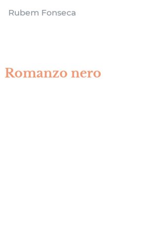 Romanzo nero