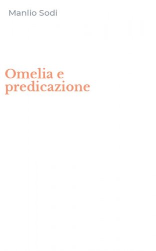 Omelia e predicazione