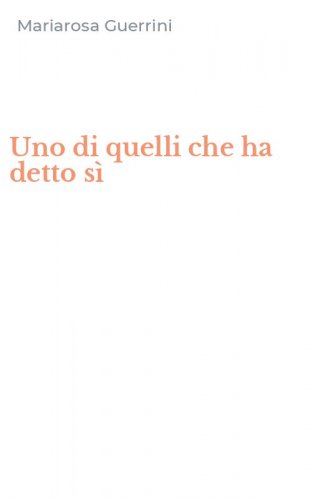 Uno di quelli che ha detto s&igrave;