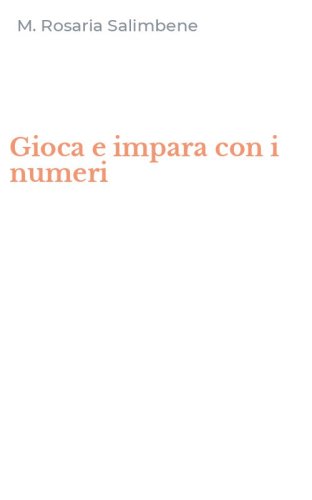 Gioca e impara con i numeri