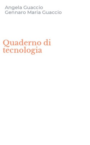 Quaderno di tecnologia