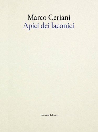 Apici dei laconici