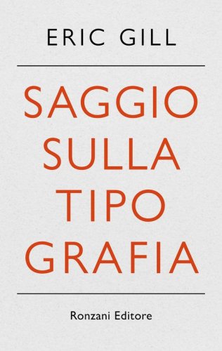Saggio sulla tipografia