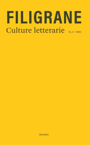 Filigrane. Culture letterarie