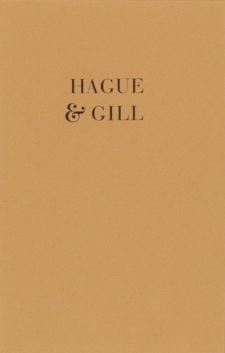 Hague & Gill. Sulla stampa