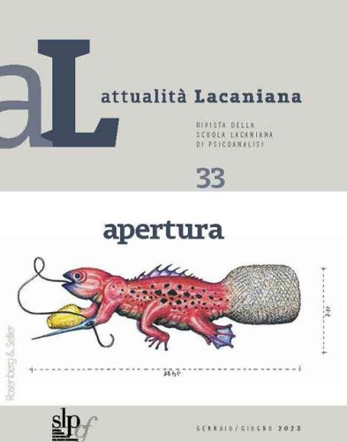 Attualit&agrave; lacaniana. Rivista della Scuola Lacaniana di Psicoanalisi