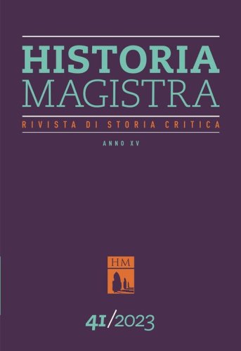 Historia Magistra. Rivista di storia critica