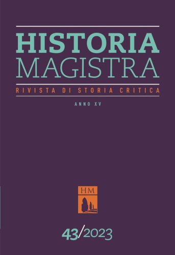 Historia Magistra. Rivista di storia critica
