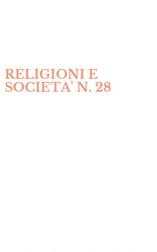 RELIGIONI E SOCIETA' N. 28