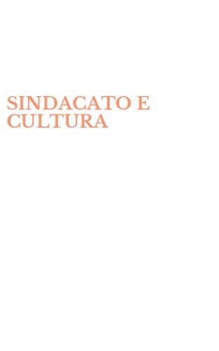 SINDACATO E CULTURA