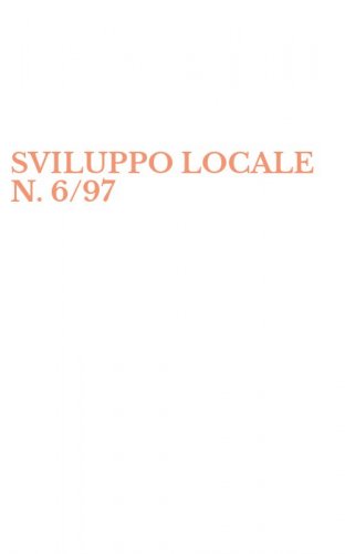 SVILUPPO LOCALE N. 6/97