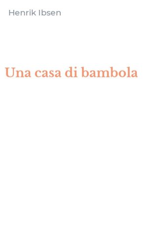 Una casa di bambola