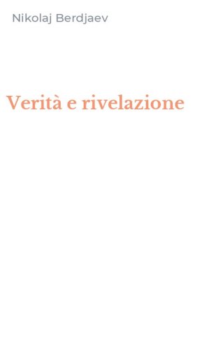 Verit&agrave; e rivelazione
