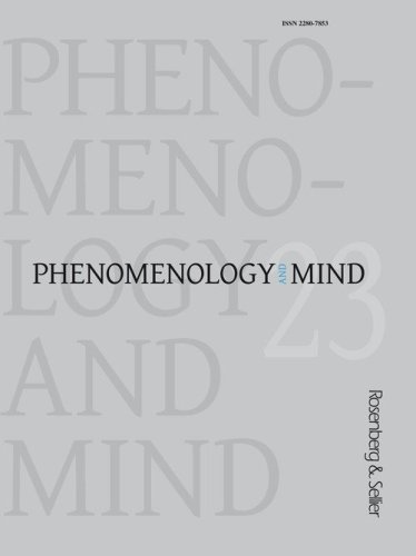 Phenomenology and mind