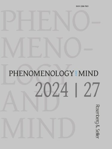 Phenomenology and mind