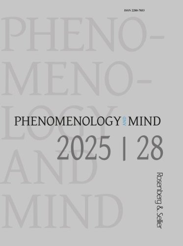 Phenomenology and mind