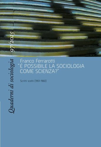 Quaderni di sociologia