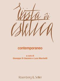 Rivista di estetica