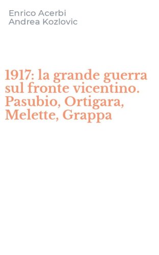 1917: la grande guerra sul fronte vicentino. Pasubio, Ortigara, Melette, Grappa